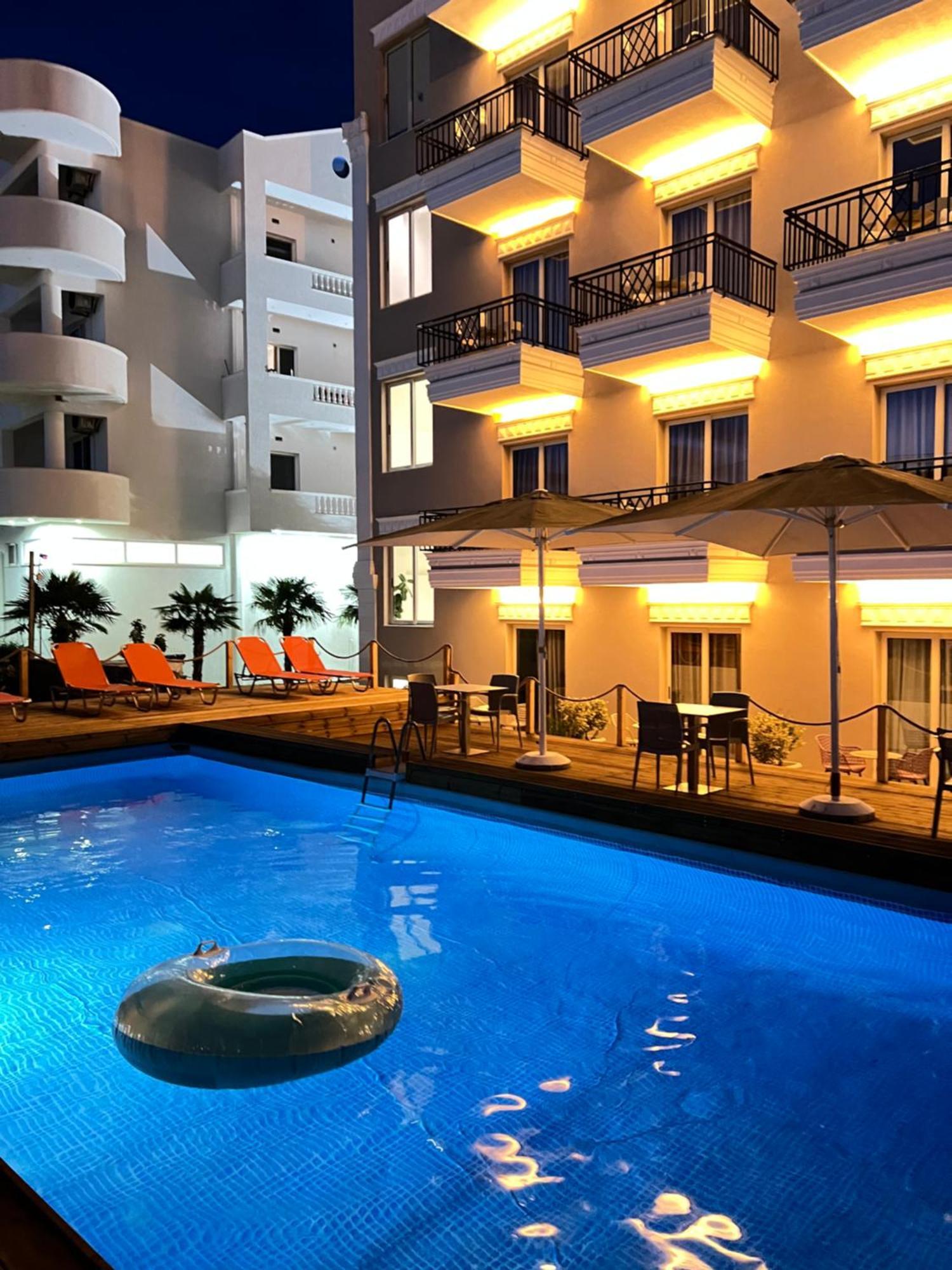 Class Hotel Ksamil Exterior foto
